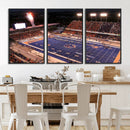 Boise State Broncos Albertsons Stadium Wall Art Canvas Print by MyGreatCanvas | Canvas Wall Art Prints | Photo Prints & Wall Decor
