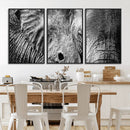 Wild Old Elephant Wall Art Canvas Print