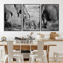 Wild Elephant Wall Art Canvas Print by MyGreatCanvas | Canvas Wall Art Prints | Photo Prints & Wall Decor