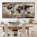 Black and White World Map Canvas Print – Framed Wall Art for by MyGreatCanvas | Canvas Wall Art Prints | Photo Prints & Wall Decor