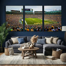 Green Bay Packers Stadium Wall Art Canvas Print, Lambeau by MyGreatCanvas | Canvas Wall Art Prints | Photo Prints & Wall Decor