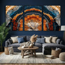 Abstract Wood Grain Canvas Print, Tree Ring Pattern Wall by MyGreatCanvas | Canvas Wall Art Prints | Photo Prints & Wall Decor
