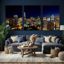 Atlanta Skyline Wall Art Canvas Print – Modern Cityscape by MyGreatCanvas | Canvas Wall Art Prints | Photo Prints & Wall Decor