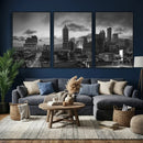 Atlanta Skyline Wall Art Canvas Print, Atlanta Downtown by MyGreatCanvas | Canvas Wall Art Prints | Photo Prints & Wall Decor
