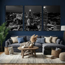 Atlanta Skyline Wall Art Canvas Print, Atlanta Downtown by MyGreatCanvas | Canvas Wall Art Prints | Photo Prints & Wall Decor