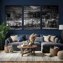 Baltimore Skyline Wall Art Canvas Print, Baltimore Downtown by MyGreatCanvas | Canvas Wall Art Prints | Photo Prints & Wall Decor
