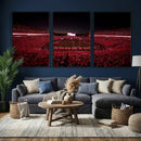 Sanford Stadium Wall Art Canvas Print – Georgia Bulldogs by MyGreatCanvas | Canvas Wall Art Prints | Photo Prints & Wall Decor