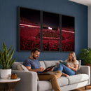 Sanford Stadium Wall Art Canvas Print – Georgia Bulldogs