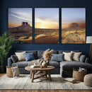 Monument Valley Desert Wall Art Canvas Print, Southwest by MyGreatCanvas | Canvas Wall Art Prints | Photo Prints & Wall Decor