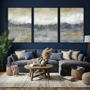 Abstract Neutral Landscape Painting Wall Art by MyGreatCanvas | Canvas Wall Art Prints | Photo Prints & Wall Decor