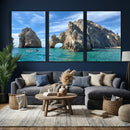 The Cabo San Lucas Ocean Arch Wall Art Canvas Print, Baja by MyGreatCanvas | Canvas Wall Art Prints | Photo Prints & Wall Decor