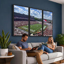 Georgia Bulldogs Stadium Wall Art Canvas Print, Sanford