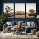 Joshua Tree Desert Wall Art Canvas Print, Minimal by MyGreatCanvas | Canvas Wall Art Prints | Photo Prints & Wall Decor
