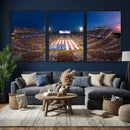 Oklahoma Sooners Memorial Stadium Wall Art Canvas Print, by MyGreatCanvas | Canvas Wall Art Prints | Photo Prints & Wall Decor