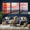 Golden Gate Bridge Wall Art Canvas Print – San Francisco by MyGreatCanvas | Canvas Wall Art Prints | Photo Prints & Wall Decor