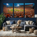 Clemson Tigers Memorial Stadium Wall Art Canvas Print by MyGreatCanvas | Canvas Wall Art Prints | Photo Prints & Wall Decor