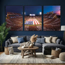 Oklahoma Memorial Stadium Wall Art Canvas Print – Oklahoma by MyGreatCanvas | Canvas Wall Art Prints | Photo Prints & Wall Decor