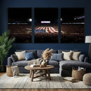 Oklahoma Memorial Stadium Wall Art Canvas Print – Oklahoma by MyGreatCanvas | Canvas Wall Art Prints | Photo Prints & Wall Decor