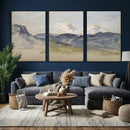 Alps Hercules Brabazon Brabazon Abstract Wall Art Canvas by MyGreatCanvas | Canvas Wall Art Prints | Photo Prints & Wall Decor