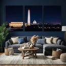Washington White House Skyline Wall Art Canvas Print – by MyGreatCanvas | Canvas Wall Art Prints | Photo Prints & Wall Decor