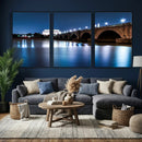 Washington DC Wall Art Canvas Print – Lincoln Memorial Night by MyGreatCanvas | Canvas Wall Art Prints | Photo Prints & Wall Decor