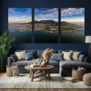 Cape Town Wall Art Canvas Print – Table Mountain Coastal by MyGreatCanvas | Canvas Wall Art Prints | Photo Prints & Wall Decor