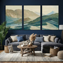 Abstract Mountain Landscape Wall Art Canvas Print – Textured by MyGreatCanvas | Canvas Wall Art Prints | Photo Prints & Wall Decor
