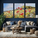 Abstract Mountain Landscape Wall Art Canvas Print – Textured by MyGreatCanvas | Canvas Wall Art Prints | Photo Prints & Wall Decor