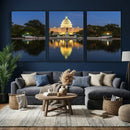 US Capitol Building Wall Art Canvas Print – Washington DC by MyGreatCanvas | Canvas Wall Art Prints | Photo Prints & Wall Decor