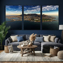 Cape Town Skyline Wall Art Canvas Print – Table Mountain by MyGreatCanvas | Canvas Wall Art Prints | Photo Prints & Wall Decor
