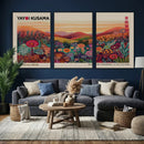 Yayoi Kusama Colorful Landscape Wall Art Canvas Print – by MyGreatCanvas | Canvas Wall Art Prints | Photo Prints & Wall Decor