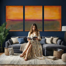 Abstract Color Field Wall Art Canvas Print, Framed by MyGreatCanvas | Canvas Wall Art Prints | Photo Prints & Wall Decor