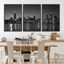 Chicago Wall Art Canvas Print by MyGreatCanvas | Canvas Wall Art Prints | Photo Prints & Wall Decor