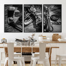 Old Pair of Mens Skates Wall Art Canvas, Men Skates Wall Art by MyGreatCanvas | Canvas Wall Art Prints | Photo Prints & Wall Decor