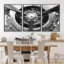 Vintage Airplane Wall Art Canvas Print by MyGreatCanvas | Canvas Wall Art Prints | Photo Prints & Wall Decor