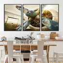 Vintage Airplane Canvas Print by MyGreatCanvas | Canvas Wall Art Prints | Photo Prints & Wall Decor