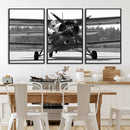 Wall Art Old War Plane Canvas Print by MyGreatCanvas | Canvas Wall Art Prints | Photo Prints & Wall Decor