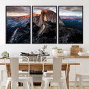 Half Dome Yosemite Wall Art – Majestic Mountain Landscape by MyGreatCanvas | Canvas Wall Art Prints | Photo Prints & Wall Decor