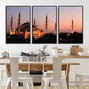 Wall Art Turkey Istanbul Skyline Canvas Print by MyGreatCanvas | Canvas Wall Art Prints | Photo Prints & Wall Decor
