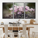 Pink Wild Flower Canvas Print by MyGreatCanvas | Canvas Wall Art Prints | Photo Prints & Wall Decor