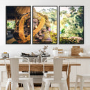 Hinduism Statue Wall Art Canvas Print