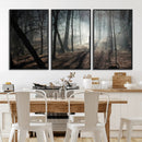 Dark Family and Tree Wall Art Canvas Print by MyGreatCanvas | Canvas Wall Art Prints | Photo Prints & Wall Decor