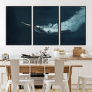 Swimmer Wall Art Canvas Print