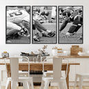 American Football Player Wall Art Canvas Print by MyGreatCanvas | Canvas Wall Art Prints | Photo Prints & Wall Decor