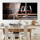 Scots Whiskey Wall Art Canvas Print