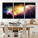 Space and Galaxy Canvas Print by MyGreatCanvas | Canvas Wall Art Prints | Photo Prints & Wall Decor