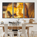 Gold Buddha Statue Hands Wall Art Canvas Print by MyGreatCanvas | Canvas Wall Art Prints | Photo Prints & Wall Decor