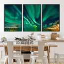 Northern Lights Wall Art Canvas Print by MyGreatCanvas | Canvas Wall Art Prints | Photo Prints & Wall Decor