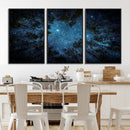 Forest and Stars Wall Art Canvas Print by MyGreatCanvas | Canvas Wall Art Prints | Photo Prints & Wall Decor