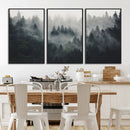 Nature Wall Decor - Serene Triptych Nature Print – Woodland by MyGreatCanvas | Canvas Wall Art Prints | Photo Prints & Wall Decor